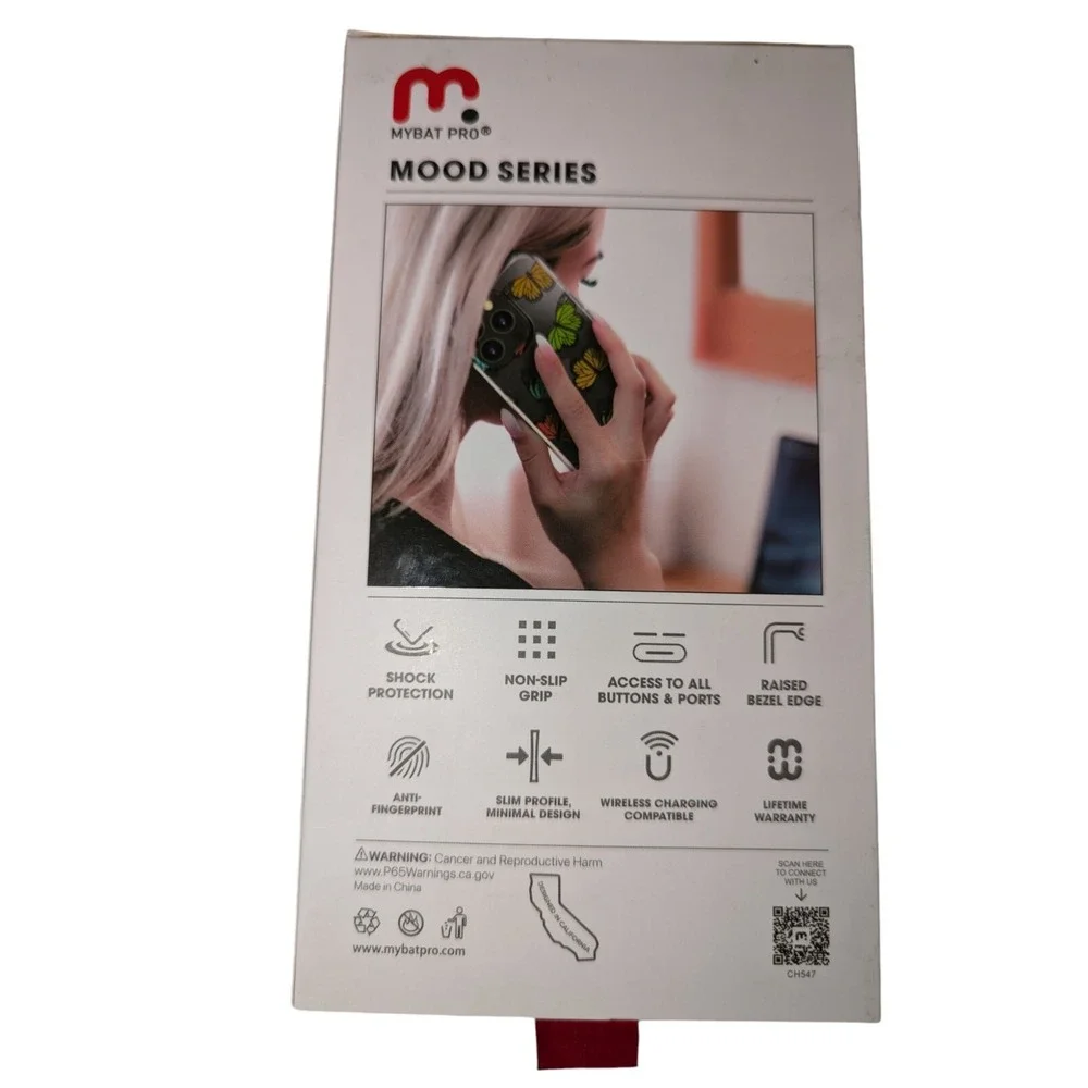 G5. Mybat Pro Mood Series Case For iPhone 13 Mini (5.4